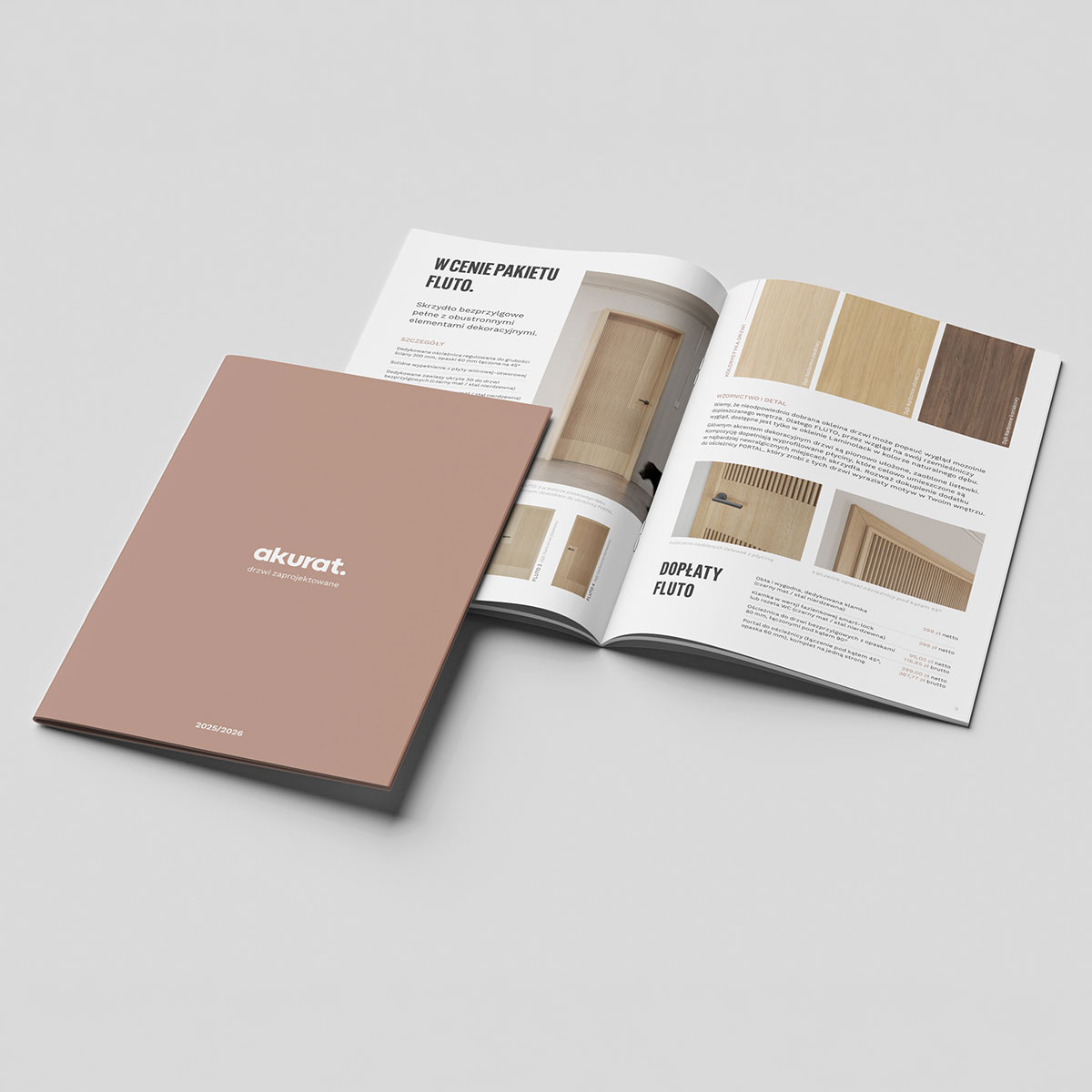 Elegancki projekt katalogu reklamowego – nowoczesna sztuka reklamy