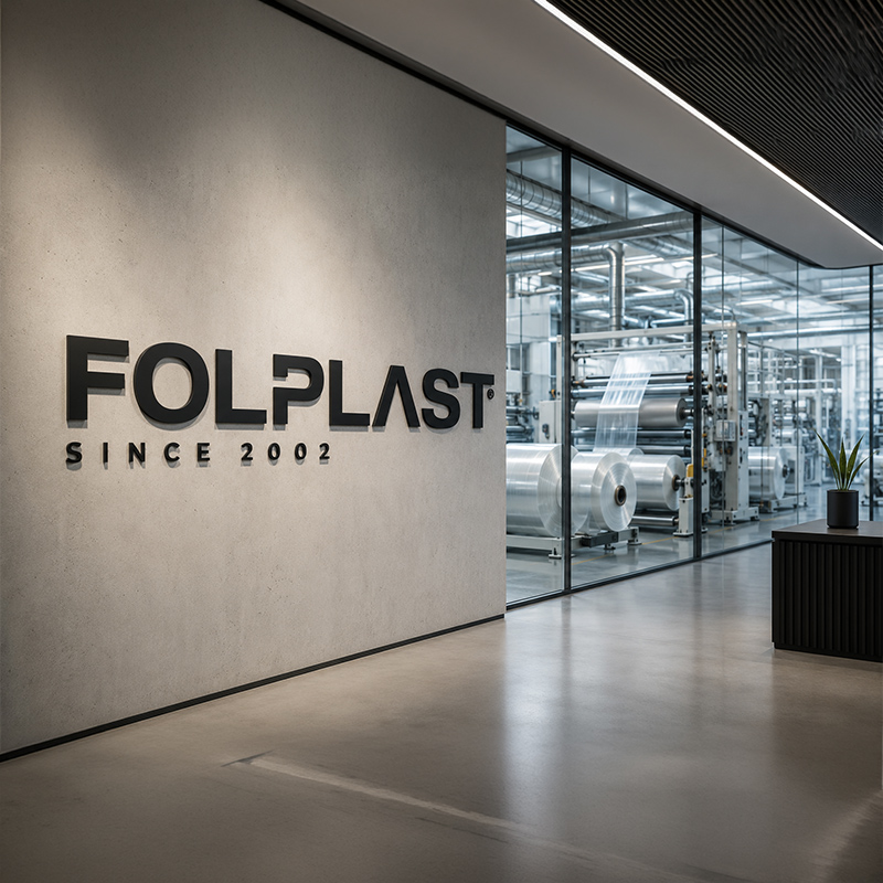 Sztuka reklamy na przykładzie nowoczesnego logo firmy Folplast