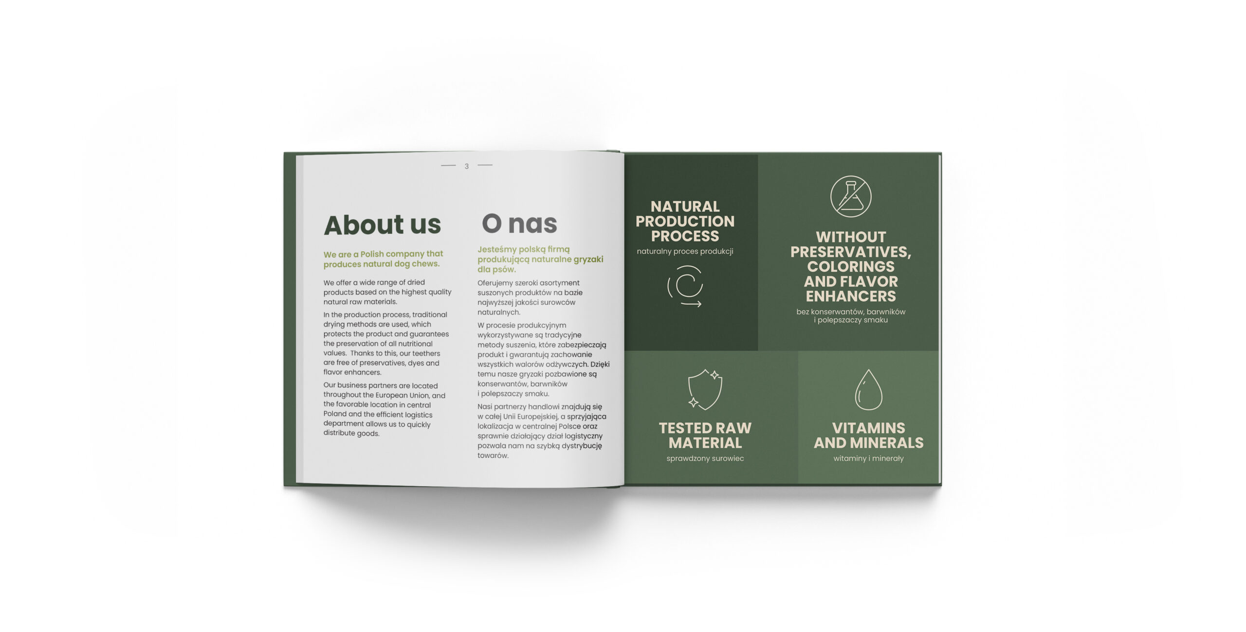 Nowoczesny projekt katalogu firmowego, czyli sztuka reklamy dla biznesu