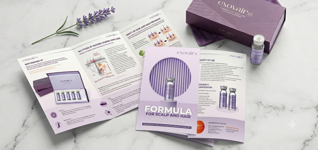 Eleganckie materiały promocyjne marki kosmetycznej, czyli sztuka reklamy